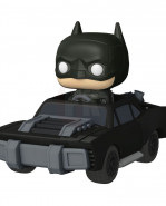 Batman POP! Rides Super Deluxe Vinyl figúrka Batman in Batmobile 15 cm
